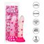 Dildo cu Ventuza Glow Stick Heart CalExotics, Fosforescent