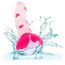Dildo cu Ventuza Glow Stick Heart CalExotics, Fosforescent rezistent la papa