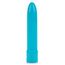 Vibrator clasic neon CalExotics albastru, vedere completa