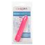 Vibrator clasic neon CalExotics roz, detaliu varf conic