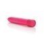 Vibrator clasic neon CalExotics roz, dimensiuni comparative