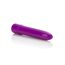 Vibrator clasic neon CalExotics mov, detaliu baza cu rotire