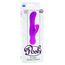 Vibrator rabbit Double Dancer Posh CalExotics roz, in cutia originala Posh Silicone