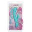Vibrator rabbit Foreplay Frenzy Teaser CalExotics turcoaz, in cutia originala CalExotics