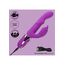 Vibrator rabbit Enchanted Throbbing Butterfly CalExotics mov, infografic reincarcare USB, body-safe, waterproof IPX7