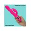 Vibrator iepuras Wave  premium silicon