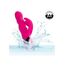 Vibrator iepuras Wave  rezistent la apa IPX7