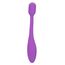 Vibrator flexibil cu cap ferm Bliss Flex-O-Teaser CalExotics mov, vedere de ansamblu