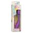 Vibrator flexibil cu cap ferm Bliss Flex-O-Teaser CalExotics mov, detaliu cap ferm
