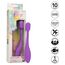 Vibrator Flexibil cu Cap Ferm Bliss Flex-O-Teaser CalExotics, Violet