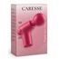 Aparat de masaj cu percutie Power Gun Caresse rosu, cutia originala Caresse Power Gun Massager