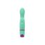 Vibrator rabbit cu balansare Rocking G Bunny CalExotics verde, panou control cu buton