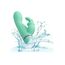 Vibrator rabbit cu balansare Rocking G Bunny CalExotics verde, in cutia originala