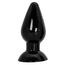 Dop anal clasic Extreme Hidden Desire negru, vedere completa din fata