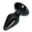 Dop anal clasic Extreme Hidden Desire negru, cu ventuza