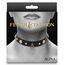 Guler BDSM cu Cristale si Charm-uri Alina NS Novelties, Negru