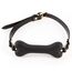 Calus de gura in forma de os Roseanne NS Novelties negru fetish fashion