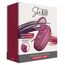 Stimulator Clitoridian cu Limba si Vacuum Licking Automatic Pump She.E.O, Roz cutia