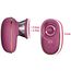 Stimulator Clitoridian cu Limba si Vacuum Licking Automatic Pump She.E.O, Roz dimensiuni