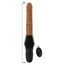 Vibrator realist cu dubla impingere Inferno Hidden Desire natural, infografic dimensiuni 40.5 cm lungime totala, 20.5 cm insertabil, 4.5 cm diametru