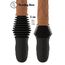 Vibrator realist cu dubla impingere Inferno Hidden Desire natural, infografic baza cu impingere de 5 cm