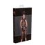 Rochie neagra midi din tul cu bretele de catifea la spate, Noir Handmade