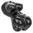 Masturbator anime Shibari Stroker Misty CalExotics negru, vedere laterala