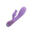 Vibrator rabbit Dual Bunny Aura CalExotics mov, vedere din alt unghi
