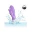 Vibrator rabbit Dual Bunny Aura CalExotics mov, in cutia originala