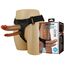 Strapon cu Dildo Dublu Pretty Love Keaven Harness Briefs