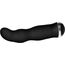 Vibrator 8-Function, CalExotics, Classic Chic, Curve - Negru vedere laterala