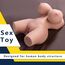 Masturbator Realistic 3D cu vibratii, Papusa Sexuala Mistress Frieda, 37 cm