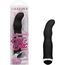 Vibrator 8-Function, CalExotics, Classic Chic, Curve - Negru cutie si produs