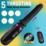 Masina de sex de buzunar Hiram, cu mainile libere, pentru impingere, 6 Viteze 5 thrusting