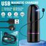 Masina de sex de buzunar Hiram, cu mainile libere, pentru impingere, 6 Viteze cablu incarcare USB