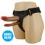 Strapon cu Dildo Dublu Pretty Love Keaven Harness Briefs montat pe chilot