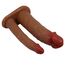 Strapon cu Dildo Dublu Pretty Love Keaven Harness Briefs detaliu