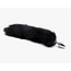 Dop anal Velvet Touch Faux Fur Fox Tail, Fetish Addict cu coada​ lunga 40 cm, Negru, 7 cm  plug anal
