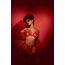 Set Lenjerie Intima Love Mapale - 8901 - Open‑Cup Bow Two‑Piece Set, Rosu artist