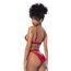 Set Lenjerie Intima Love Mapale - 8901 - Open‑Cup Bow Two‑Piece Set, Rosu vedere spate