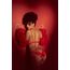 Set Lenjerie Intima Love Mapale - 8901 - Open‑Cup Bow Two‑Piece Set, Rosu back