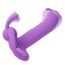 Stimulator Clitoral CalExotics Venus Butterfly Rotativ, Violet vibratie