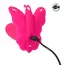 Chiloti Strapon Femei Calexotics »Remote Venus Penis« Roz cablu USB