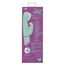 Vibrator Rabbit cu Balansare Rocking G Bunny CalExotics, Verde spate cutie