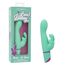 Vibrator Rabbit cu Balansare Rocking G Bunny CalExotics, Verde