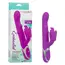 Vibrator Rabbit cu Pulsatie Enchanted Throbbing Butterfly CalExotics violet