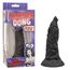 Dildo Fantezie Lup The Werewolf Dong CalExotics, Negru cutie si produs