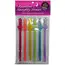 Paie fluorescente Kheper Games cu efect glow in the dark in culori vibrante flouorescente
