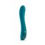 Vibrator Obsessions Zeus Rechargeable Silicon, 10 Moduri Vibrație & Waterproof - Dark Green