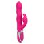 Vibrator rabbit cu unduire Enchanted Wave Action Bunny CalExotics roz, vedere de ansamblu
